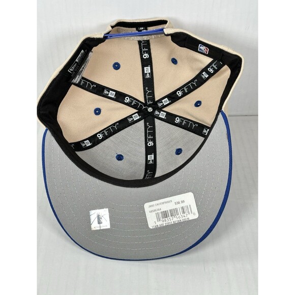 New Era New York Knicks Team Art 9FIFTY Hat Cap Adjustable Snapback NBA NWT - Picture 5 of 5